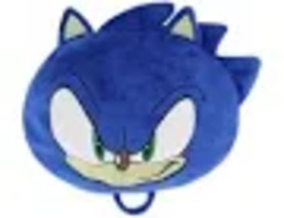 Jacket 24 M - Packable Pillow Fleece Sherpa Plush Zip Coat Hooded Sonic Hedgehog - Picture 8 of 8